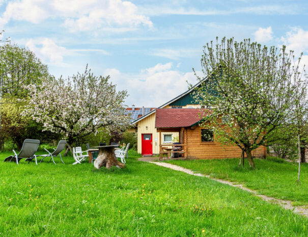 Gästehaus & Garten