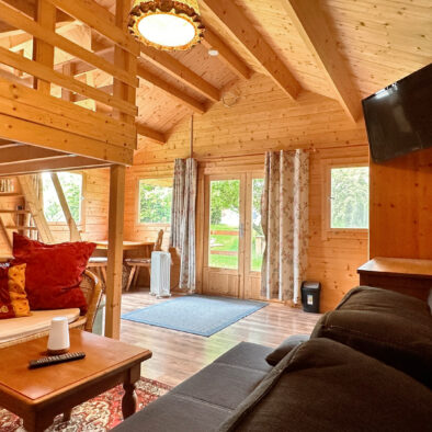 Blockhütte