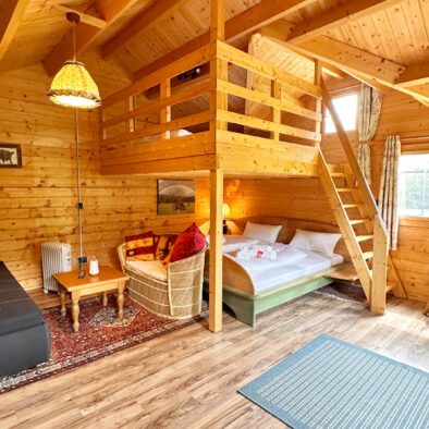 Blockhütte