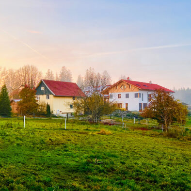 Gelbes Gästehaus