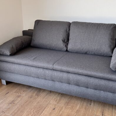 Boxspring Schlafcouch 140